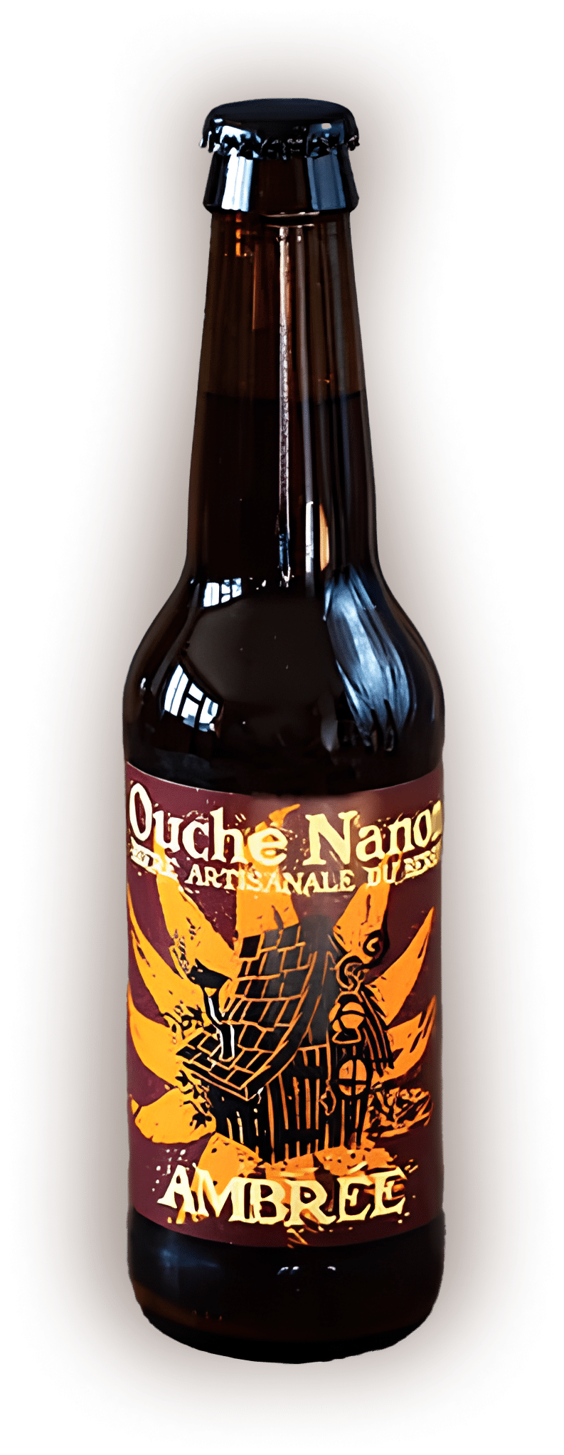 Bière Ambrée Ouche Nanon