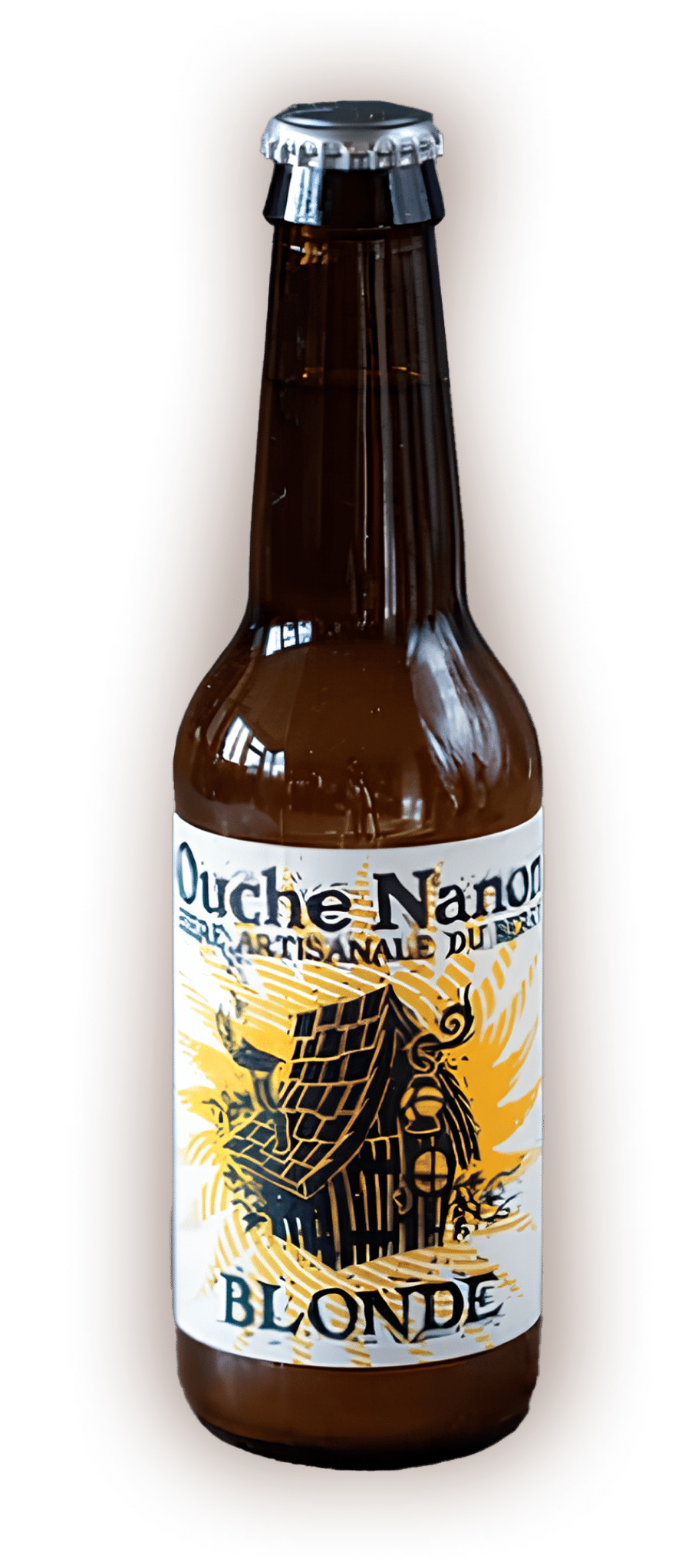 Bière Blonde Ouche Nanon