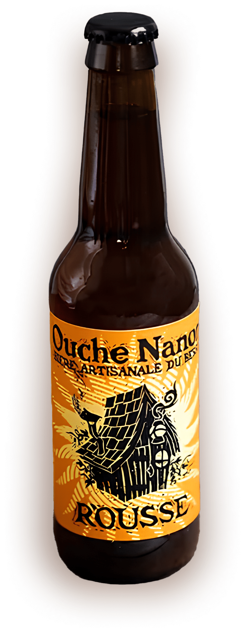 Bière Rousse Ouche Nanon