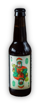 Bière de Noël Balthazar Ouche Nanon