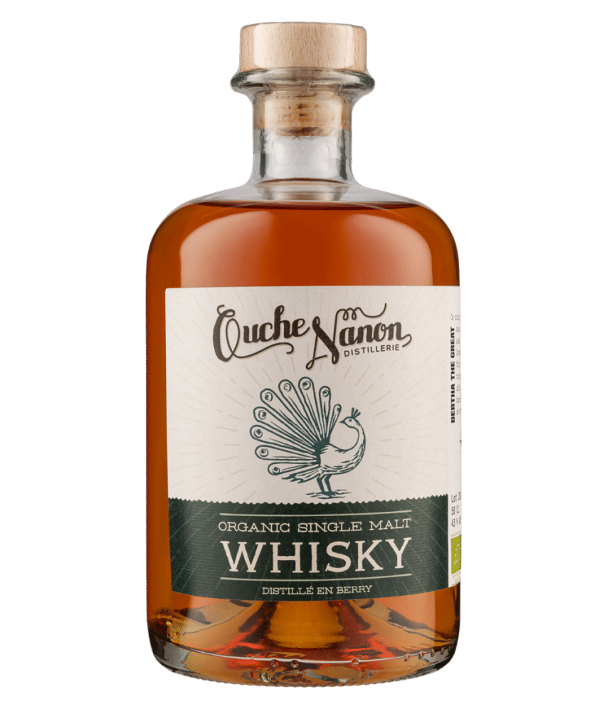 Ouche Nanon - Bertha The Great Organic Single Malt Whisky