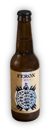 Bière Ferox IPA Ouche Nanon