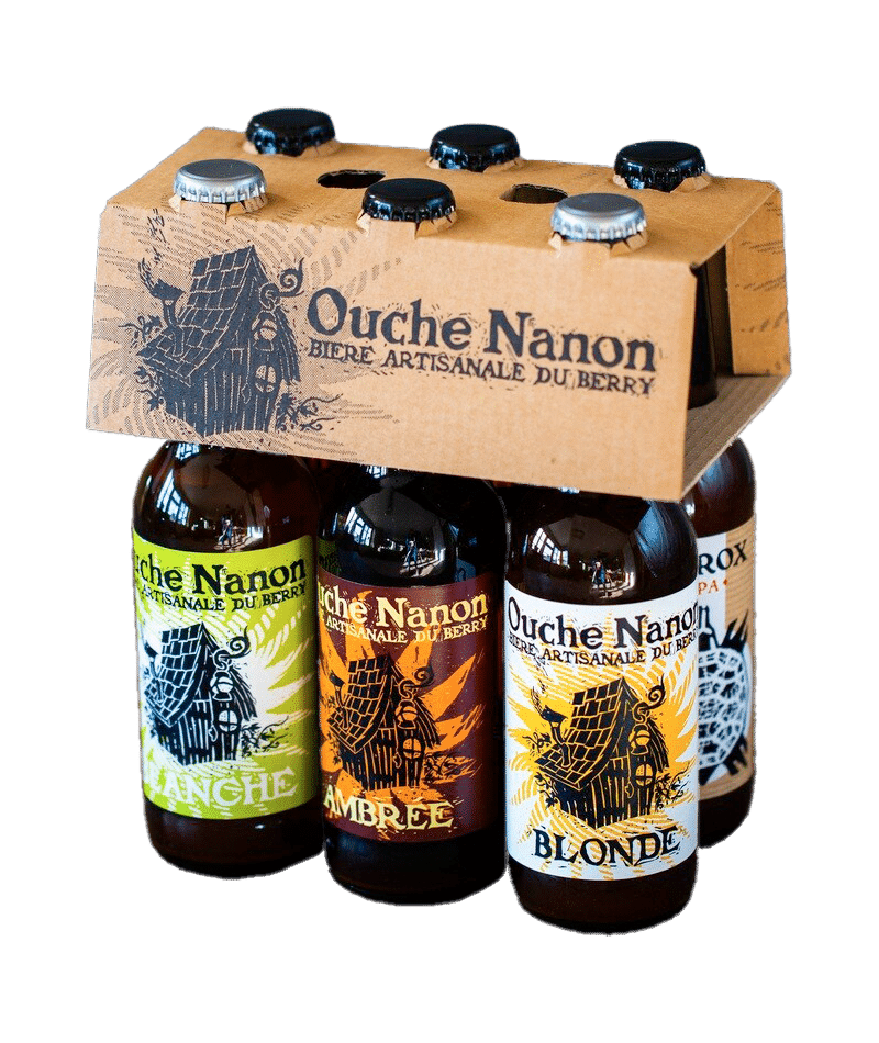 Ouche Nanon - Pack découverte - 6 bières 33cl