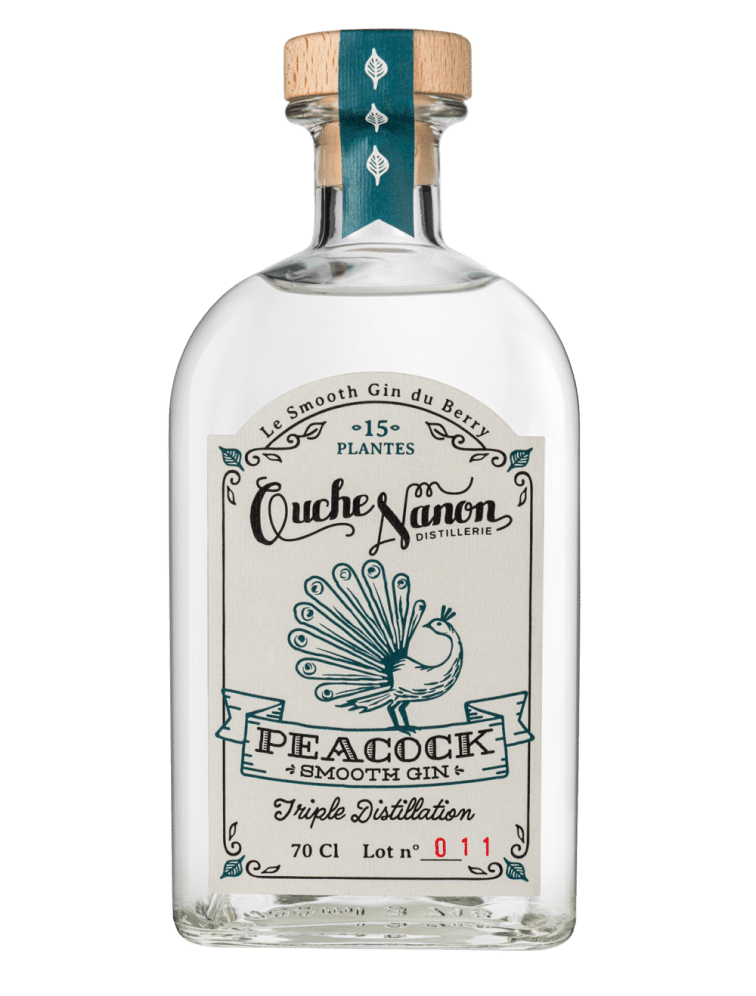 Ouche Nanon - Peacock Smooth Gin