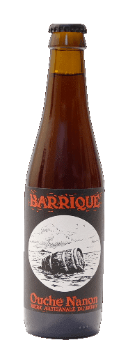 Bière de garde Barrique Ouche Nanon