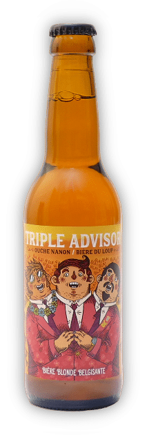 Bière Triple Advisor Ouche Nanon